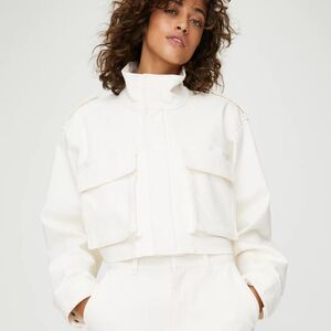 Aritzia Women's White Jacket
